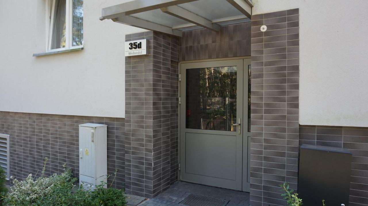 Seaside Lesne Tarasy Apartment Dziwnowek Luaran gambar