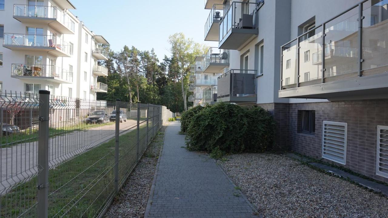 Seaside Lesne Tarasy Apartment Dziwnowek Luaran gambar