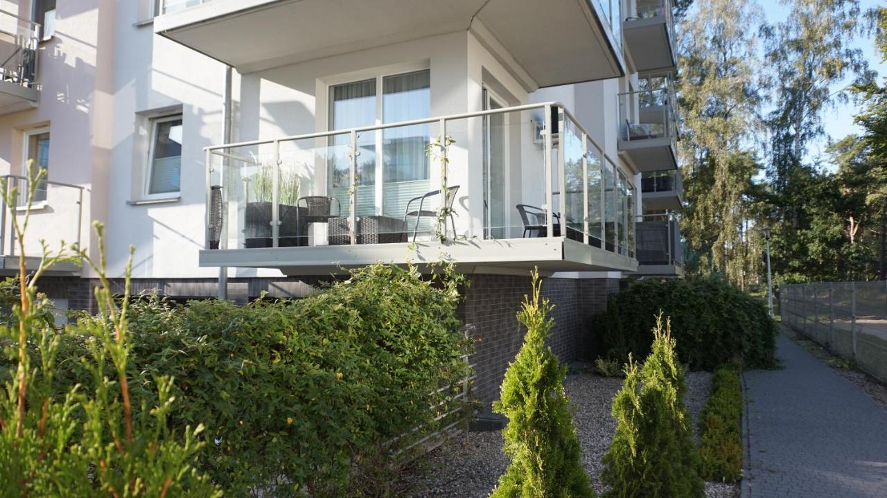 Seaside Lesne Tarasy Apartment Dziwnowek Luaran gambar