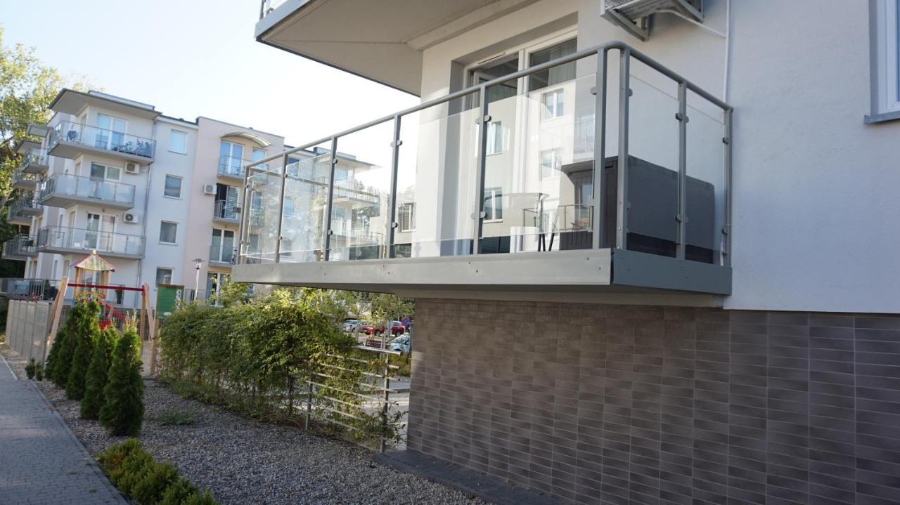 Seaside Lesne Tarasy Apartment Dziwnowek Luaran gambar