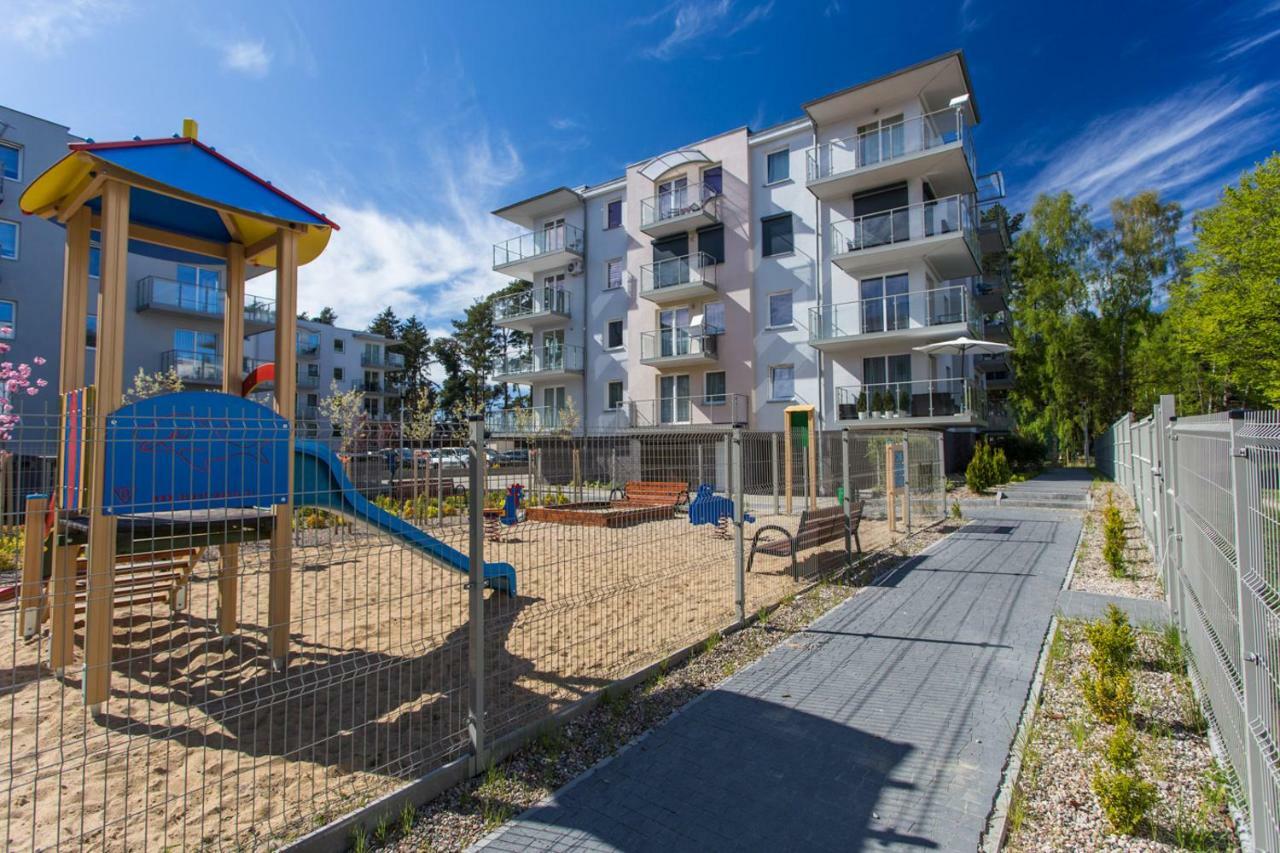 Seaside Lesne Tarasy Apartment Dziwnowek Luaran gambar