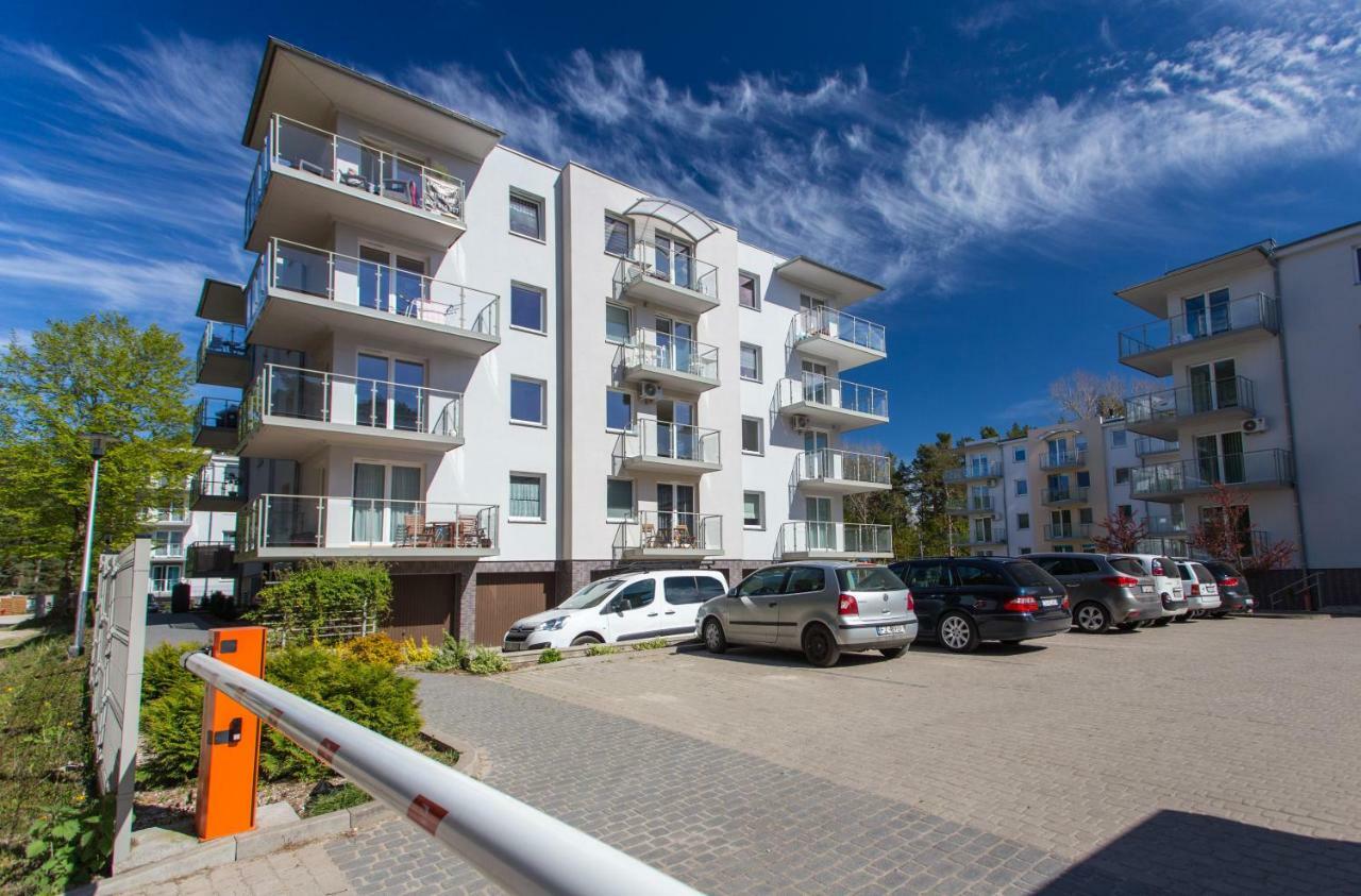 Seaside Lesne Tarasy Apartment Dziwnowek Luaran gambar